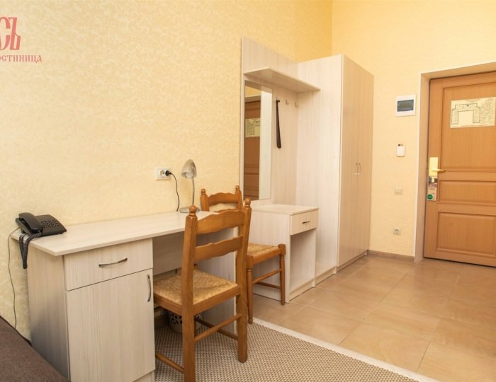 НОМЕР ПЕРВОЙ КАТЕГОРИИ ДВУХМЕСТНЫЙ - Гостиница «Русь» Барнаул