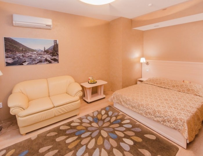 ДЖУНИОР СЮИТ ОДНОМЕСТНЫЙ - Гостиница «Русь» Барнаул