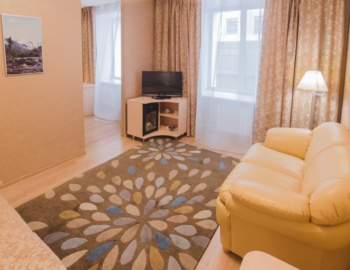 ДЖУНИОР СЮИТ ОДНОМЕСТНЫЙ - Гостиница «Русь» Барнаул