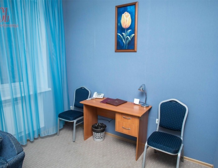 "ЛЮКС" ОДНОМЕСТНЫЙ - Гостиница «Русь» Барнаул