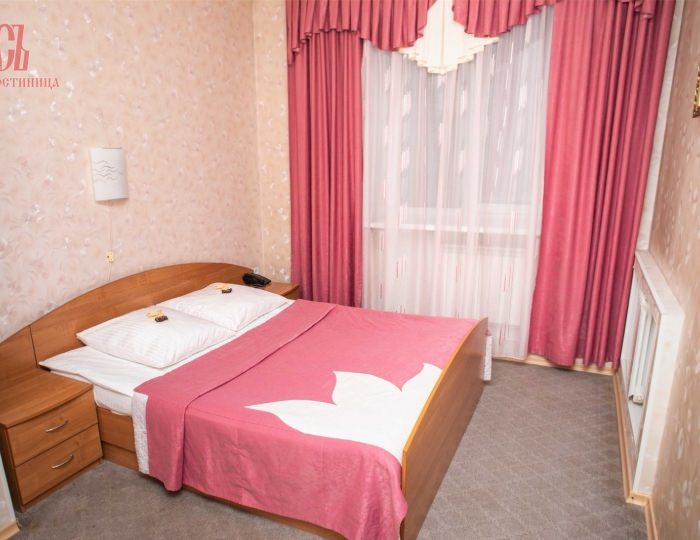 "ЛЮКС" ОДНОМЕСТНЫЙ - Гостиница «Русь» Барнаул