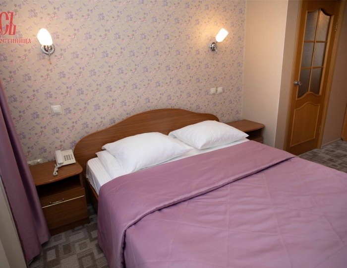 ДЖУНИОР СЮИТ ОДНОМЕСТНЫЙ - Гостиница «Русь» Барнаул