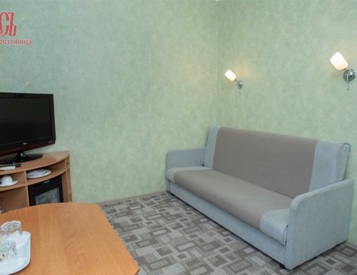 ДЖУНИОР СЮИТ ОДНОМЕСТНЫЙ - Гостиница «Русь» Барнаул