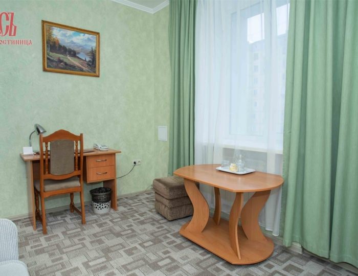 ДЖУНИОР СЮИТ ОДНОМЕСТНЫЙ - Гостиница «Русь» Барнаул