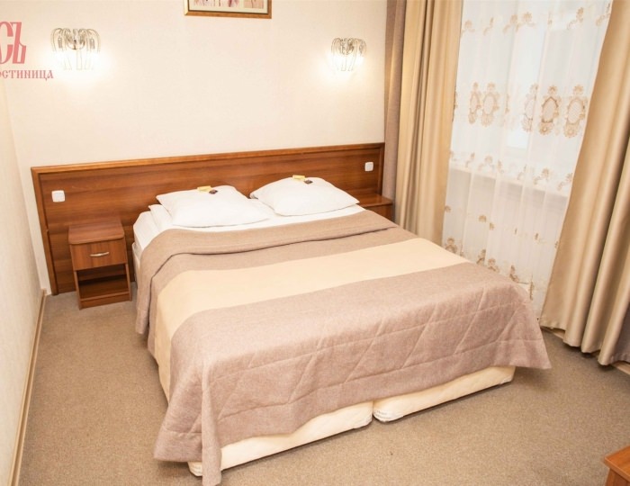 "ЛЮКС" ДВУХМЕСТНЫЙ - Гостиница «Русь» Барнаул