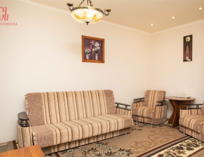 "ЛЮКС" ДВУХМЕСТНЫЙ - Гостиница «Русь» Барнаул