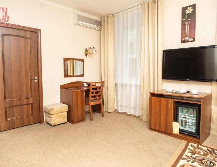 "ЛЮКС" ДВУХМЕСТНЫЙ - Гостиница «Русь» Барнаул