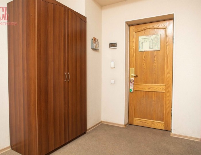 "ЛЮКС" ДВУХМЕСТНЫЙ - Гостиница «Русь» Барнаул