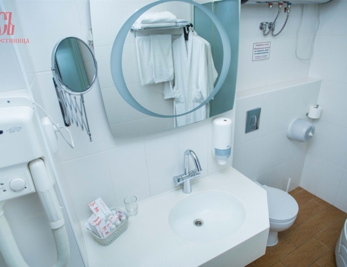 "ЛЮКС" ДВУХМЕСТНЫЙ - Гостиница «Русь» Барнаул