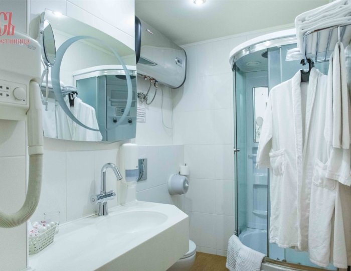 "ЛЮКС" ДВУХМЕСТНЫЙ - Гостиница «Русь» Барнаул