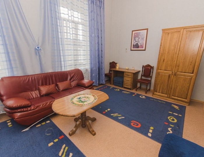 ЛЮКС ОДНОМЕСТНЫЙ - Гостиница «Русь» Барнаул