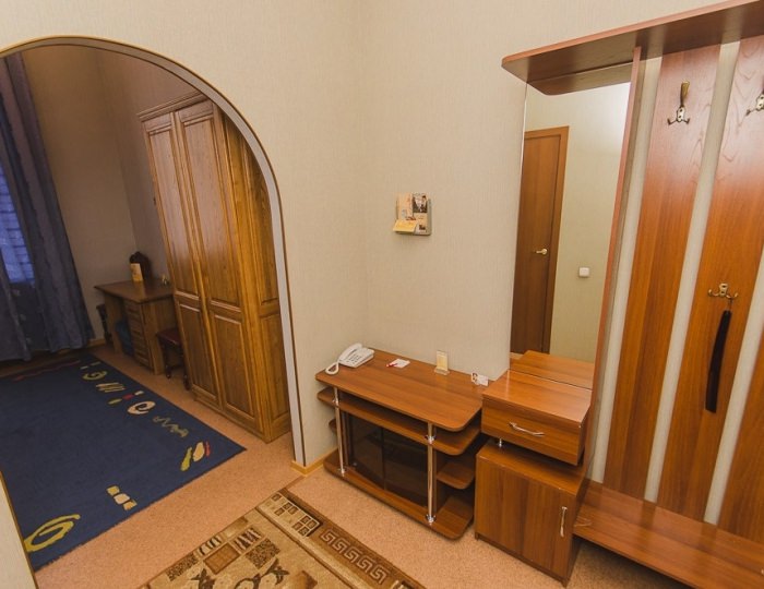 ЛЮКС ОДНОМЕСТНЫЙ - Гостиница «Русь» Барнаул