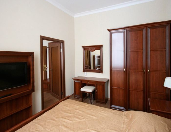 ДЖУНИОР СЮИТ ОДНОМЕСТНЫЙ - Гостиница «Русь» Барнаул