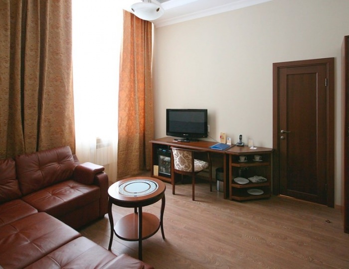 ДЖУНИОР СЮИТ ОДНОМЕСТНЫЙ - Гостиница «Русь» Барнаул