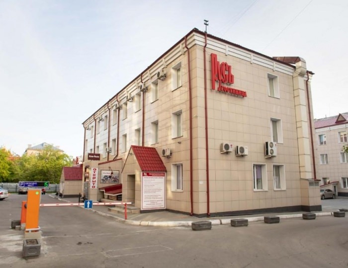 Гостиница «Русь» Барнаул