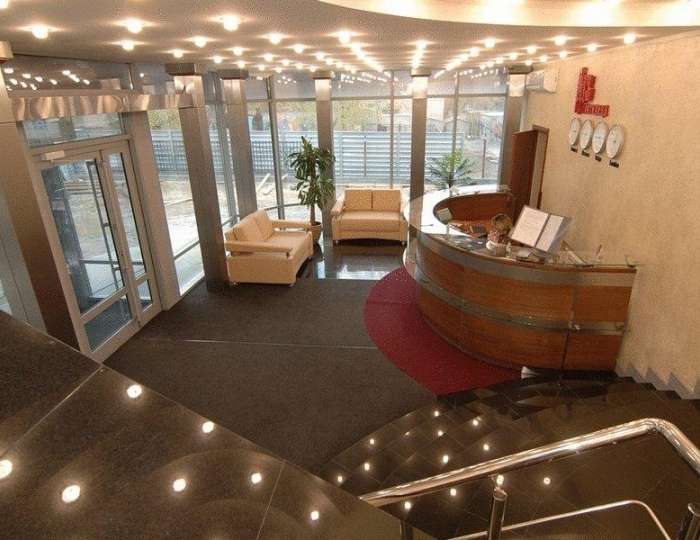 Гостиница «Русь» Барнаул