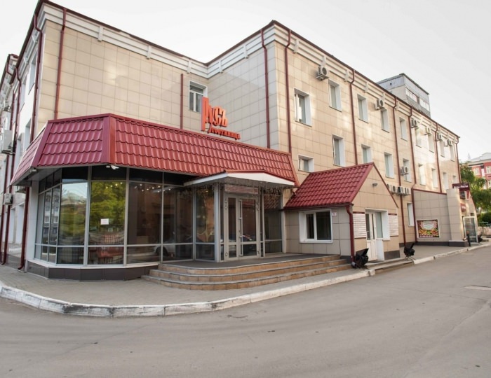 Гостиница «Русь» Барнаул