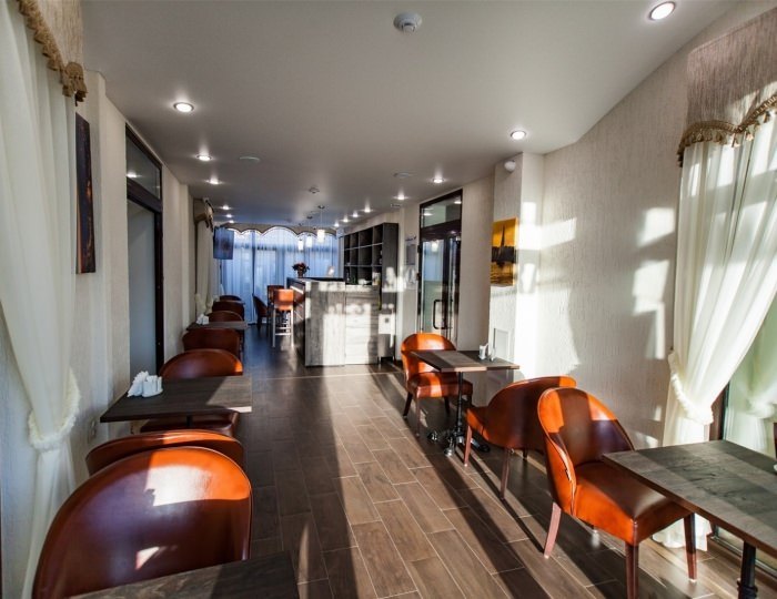 Рестораны и бары - Гостиница «Регата»