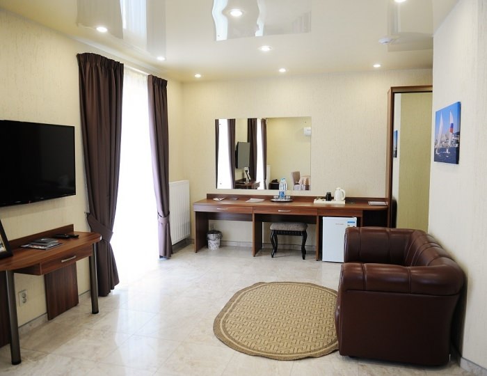 Номер ЛЮКС - Гостиница «Регата»