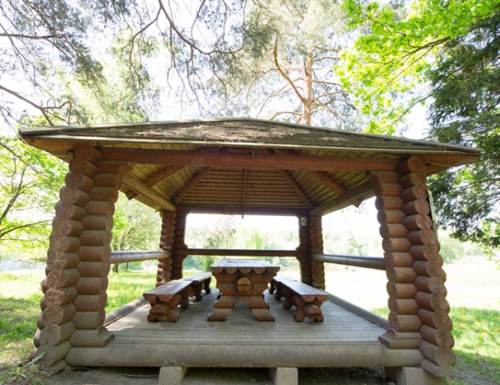 Мангальные площадки и шатры - Дом отдыха Valesko Hotel & Spa / Валеско