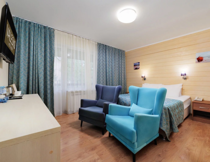 Комфорт плюс с балконом - Дом отдыха Valesko Hotel & Spa / Валеско