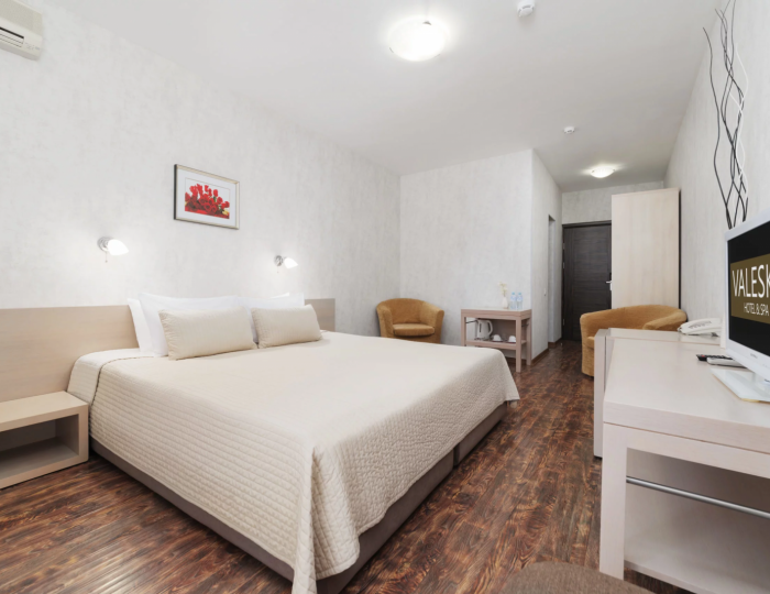 Комфорт 2-комнатный 2-местный (к. 2, 3) - Дом отдыха Valesko Hotel & Spa / Валеско