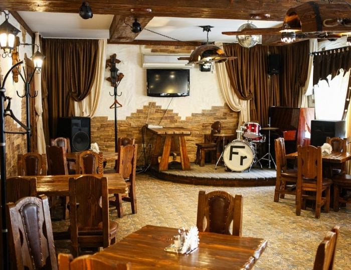 Рестораны и бары - Гостиница «Гранд» Тамбов