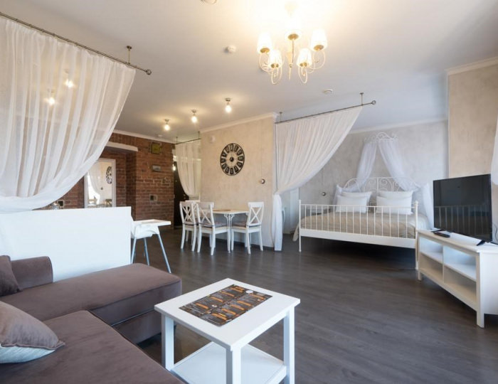 Apartments 1 - Отель «Гоголь Хауз»