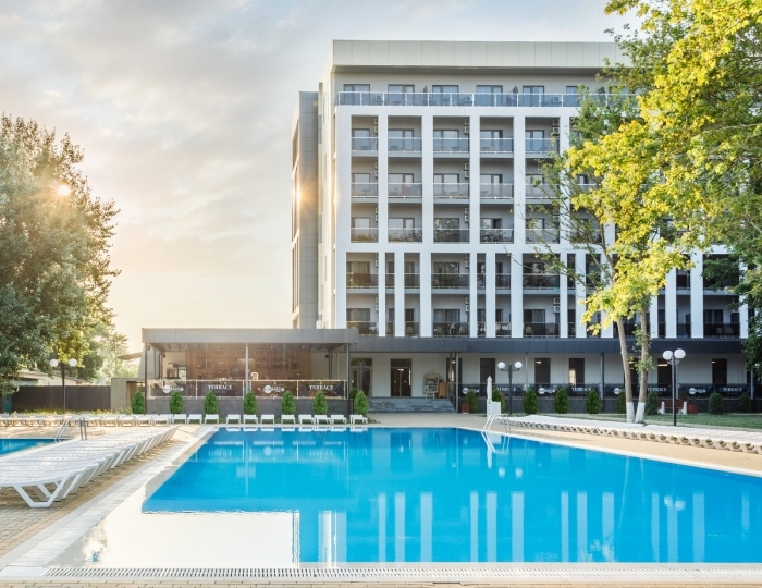 Отель SUNPARCO HOTEL All inclusive / Санпарко