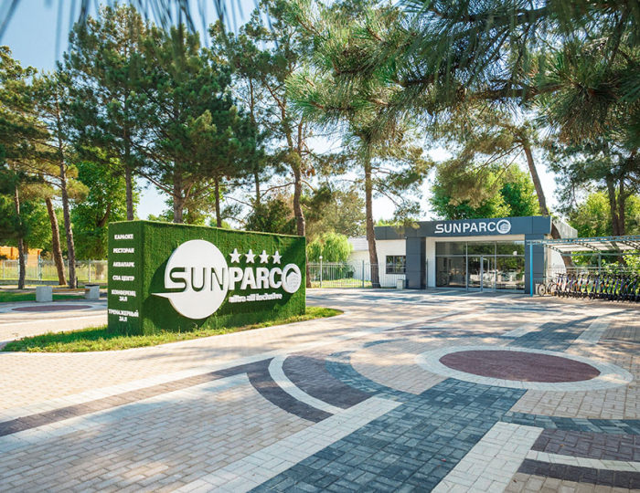Отель SUNPARCO HOTEL All inclusive / Санпарко