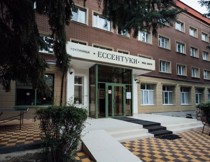 Гостиница «Ессентуки»
