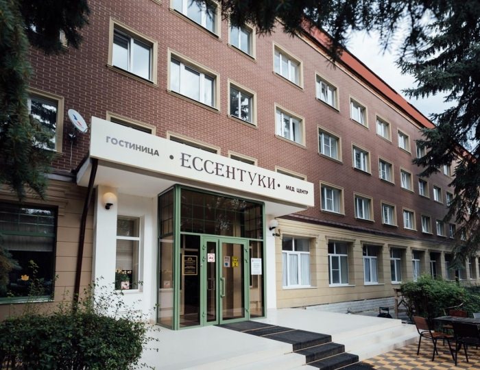 Гостиница «Ессентуки»