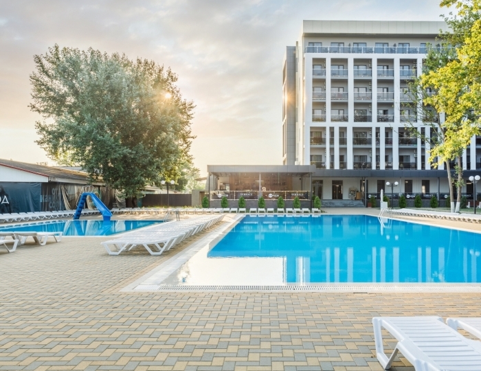 Парк-отель SUNRISE Park Hotel Relax & Spa / Санрайз Анапа