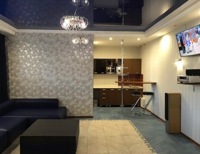 Люкс с бассейном - Гостиница «Бизнес-Турист» Барнаул