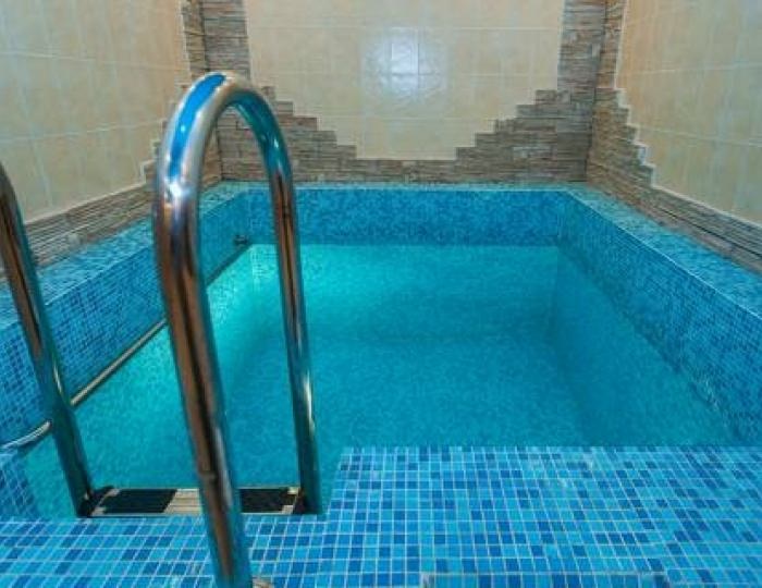 Люкс с бассейном - Гостиница «Бизнес-Турист» Барнаул