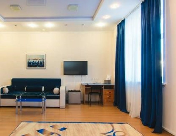 Джуниор сюит - Гостиница «Бизнес-Турист» Барнаул