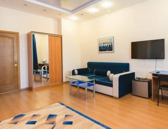 Джуниор сюит - Гостиница «Бизнес-Турист» Барнаул