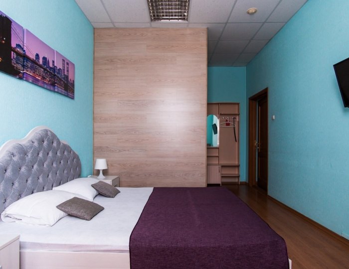 Стандарт Дабл (Double) - Гостиница «Бизнес-Турист» Барнаул