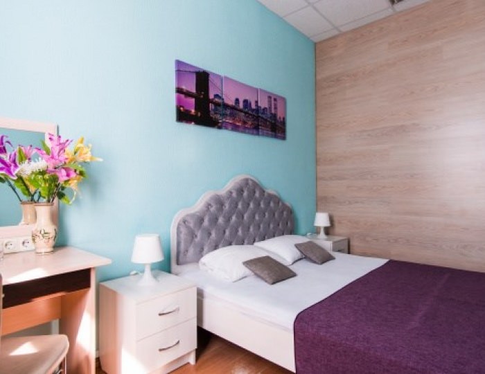 Стандарт Дабл (Double) - Гостиница «Бизнес-Турист» Барнаул