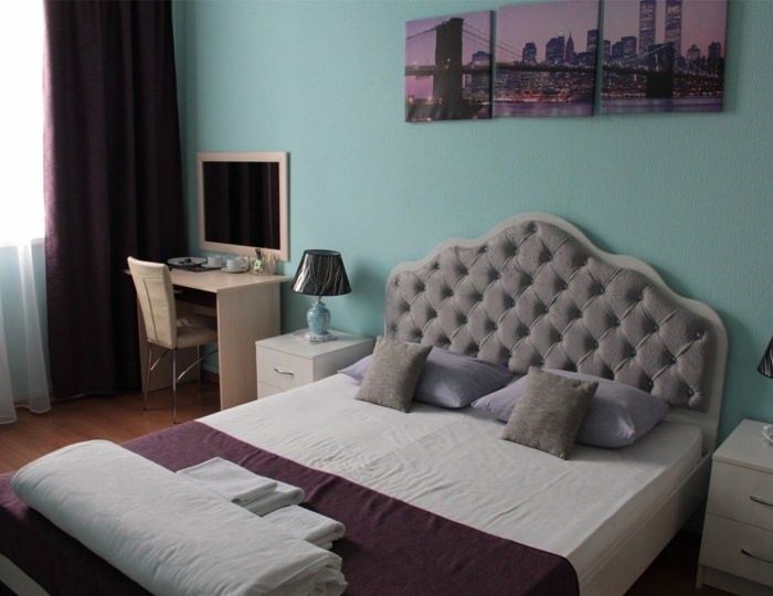 Стандарт Дабл (Double) - Гостиница «Бизнес-Турист» Барнаул