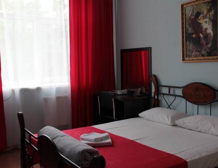 Стандарт Дабл (Double) - Гостиница «Бизнес-Турист» Барнаул