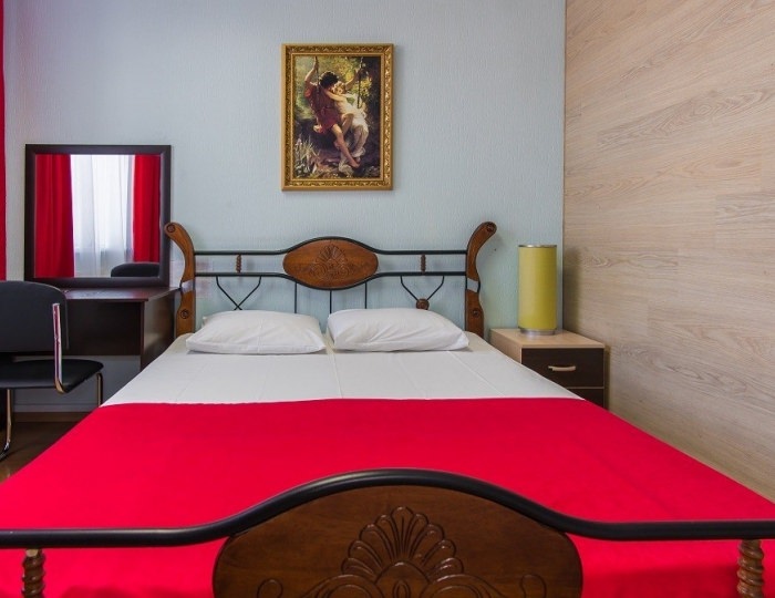 Стандарт Дабл (Double) - Гостиница «Бизнес-Турист» Барнаул