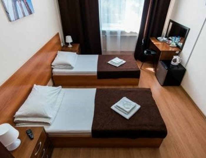 Стандарт Твин (Twin) - Гостиница «Бизнес-Турист» Барнаул