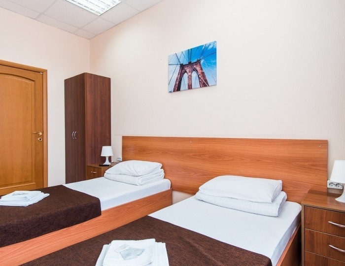 Стандарт Твин (Twin) - Гостиница «Бизнес-Турист» Барнаул