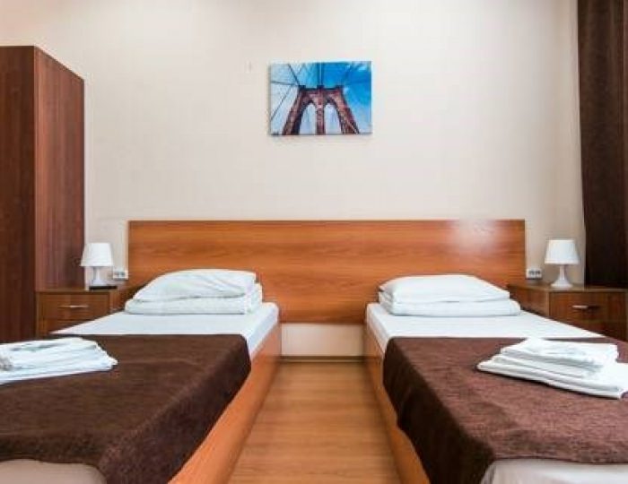 Стандарт Твин (Twin) - Гостиница «Бизнес-Турист» Барнаул
