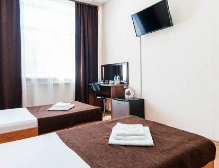Стандарт Твин (Twin) - Гостиница «Бизнес-Турист» Барнаул