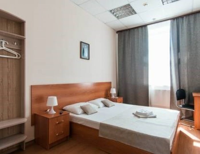 Бюджетный Дабл (Double) - Гостиница «Бизнес-Турист» Барнаул