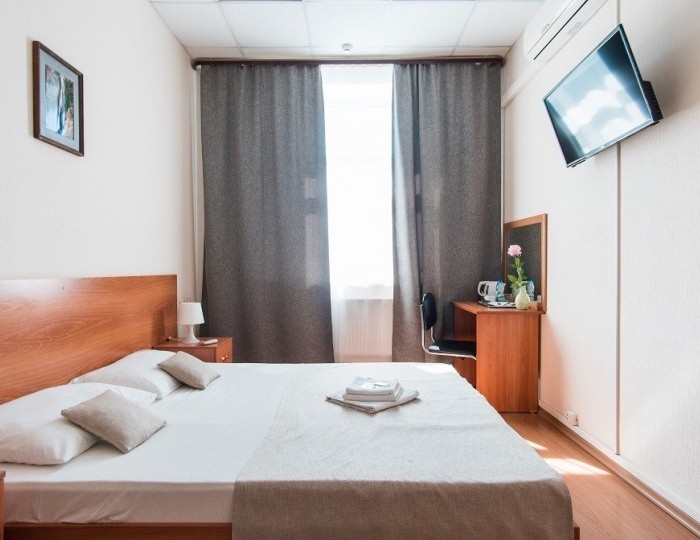 Бюджетный Дабл (Double) - Гостиница «Бизнес-Турист» Барнаул