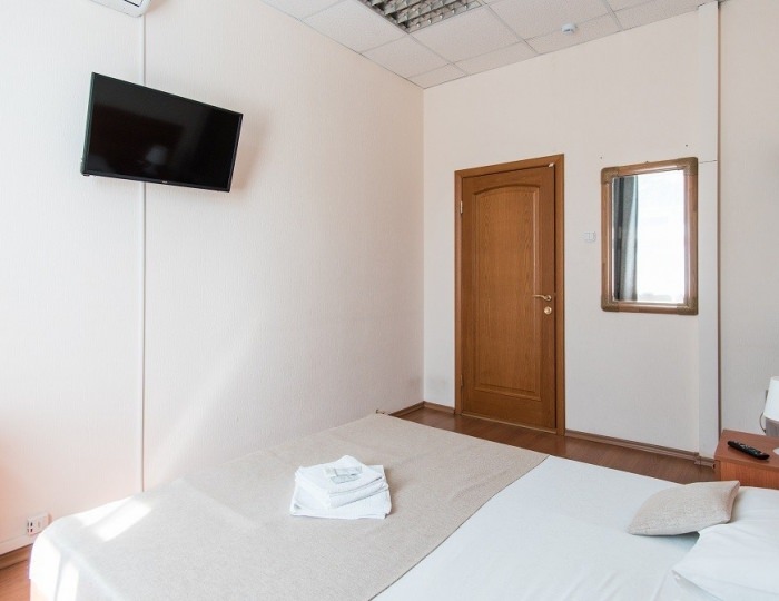 Бюджетный Дабл (Double) - Гостиница «Бизнес-Турист» Барнаул