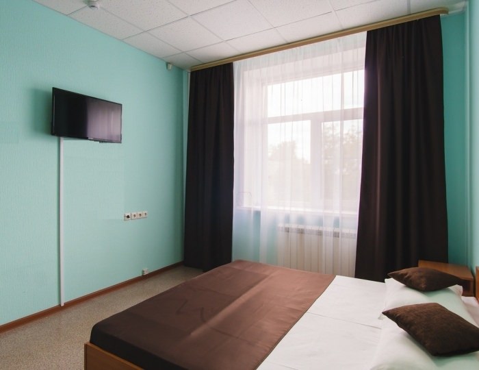 Бюджетный Дабл (Double) - Гостиница «Бизнес-Турист» Барнаул